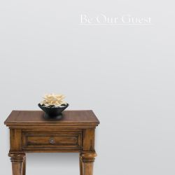 Be Our Guest Wall Decal