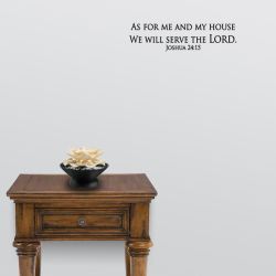 Joshua Verse Wall Decal