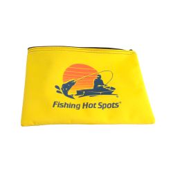 Fishing Hot Spots Map Case