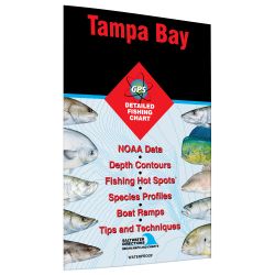 Florida Tampa Bay Fishing Hot Spots Map