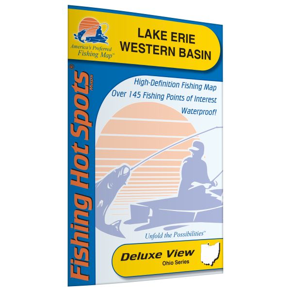 Michigan / Ohio / Ontario Erie Lake-Western Basin Lake Fishing Hot