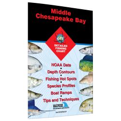 Maryland Middle Chesapeake Bay-Pocomoke Sound to Patuxent River Fishing Hot Spots Map