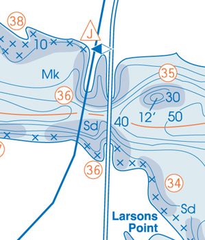 Small Lake Map