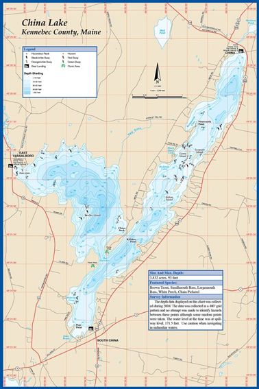 Large Lake Map