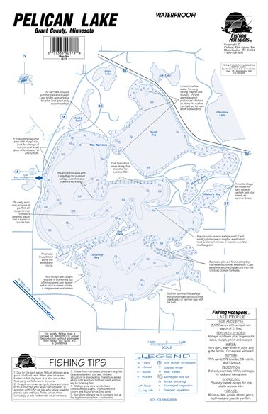 Large Lake Map