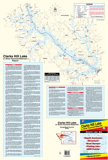 Large Lake Map