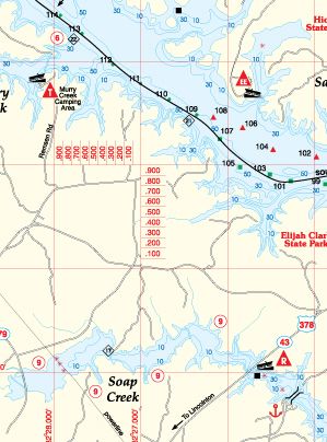 Small Lake Map