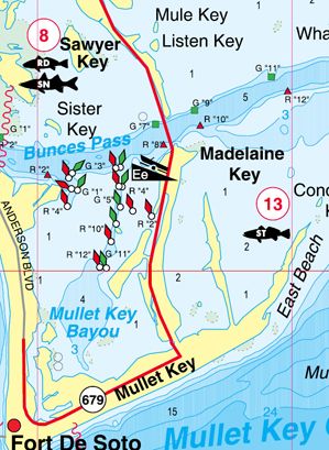 Florida Fort Myers - Estero Bay to Pine Island Sound Fishing Hot