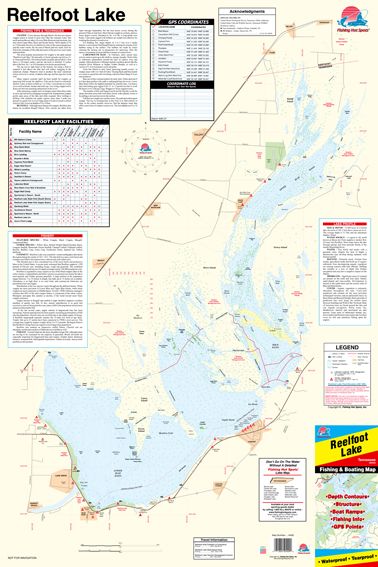 Large Lake Map