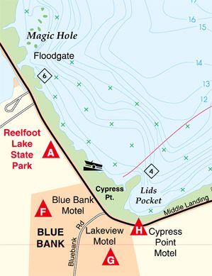 Small Lake Map