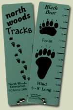 Animal Tracks North Woods Guide