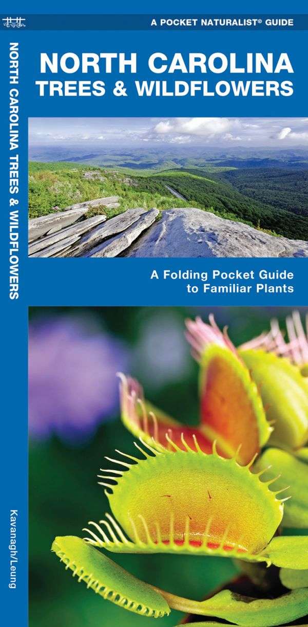 North Carolina Trees & Wildflowers A Pocket Naturalist Guide