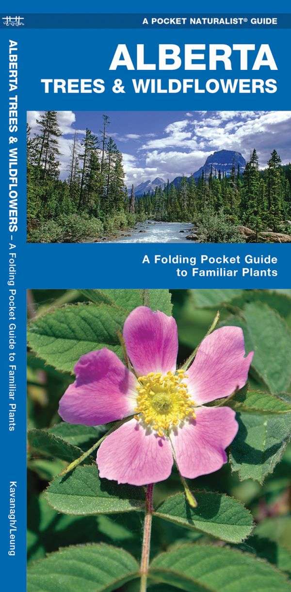 Alberta Trees & Wildflowers Pocket Guide