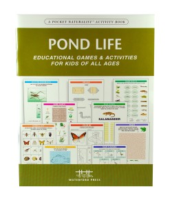 Pond Life Nature Activity Book A Pocket Naturalist Guide