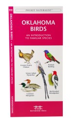 Oklahoma Birds - A Pocket Naturalist Guide (9781583550083)
