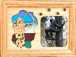 Bowhunter 5x7 Horizontal Picture Frame