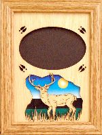 Mule Deer 5x7 Vertical Picture Frame