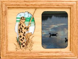 Duck Hunter 5x7 Horizontal Picture Frame