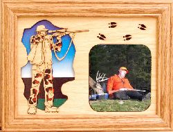 Deer Hunter 5x7 Horizontal Picture Frame