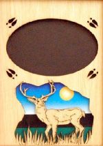 Mule Deer 5x7 Insert for a 5x7 Picture Frame