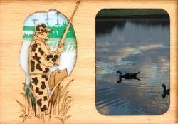 Duck Hunter 5x7 Insert for a 5x7 Picture Frame