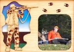 Deer Hunter 5x7 Insert for a 5x7 Picture Frame