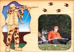 Deer Hunter 5x7 Insert for a 5x7 Picture Frame