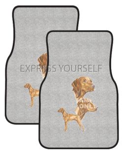 Vizsla Car Mats