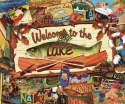 Welcome To the Lake 1000-Piece Puzzle