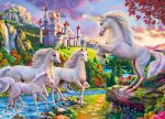 Unicorns & Castle 1000-Piece Puzzle