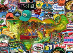 Let's Fish 1000-Piece Puzzle