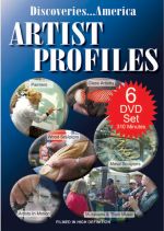 Discoveries-America Special Edition, Artist Profiles 6 DVD collection