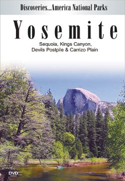 Discoveries-America, National Parks: Yosemite, Sequoia, Kings Canyon, Devils Postpile & Carrizo Plain - DVD