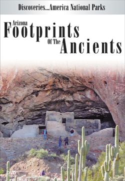 Discoveries America National Parks, Arizona Footprints of the Ancients - DVD