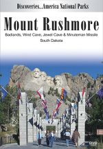 Discoveries America National Parks, Mount Rushmore, Badlands, Wind Cave, Jewel Cave & Minuteman Missile, South Dakota - DVD