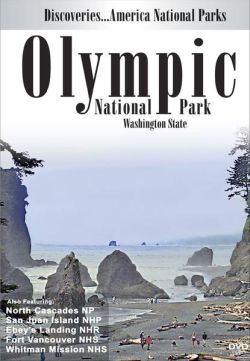 Discoveries America National Parks, Olympic National Park, Washington State - DVD