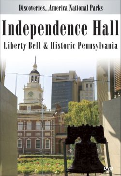 Discoveries America National Parks, Independence Hall, Liberty Bell & Historic Pennsylvania - DVD
