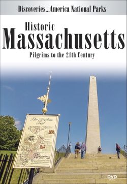 Discoveries America National Parks, Historic Massachusetts - DVD