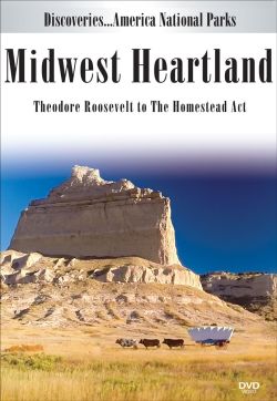 Discoveries America National Parks, Heart of America: Theodore Roosevelto to The Homestead Act - DVD