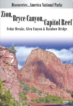 Discoveries America National Parks, Zion, Capitol Reef, Glen Canyon & Cedar Breaks - DVD