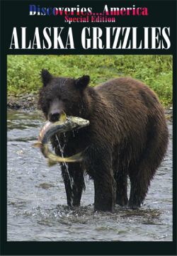 Discoveries-America Special Edition, Alaska Grizzlies - DVD