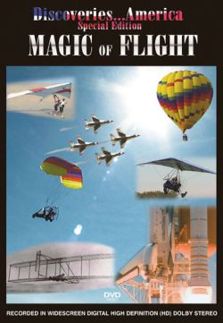 Discoveries-America Special Edition, Magic of Flight - DVD