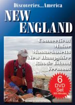 Discoveries-America, New England States Collection compact version - DVD
