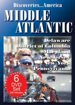 Discoveries-America, Middle Atlantic States Collection compact version - DVD