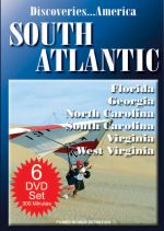 Discoveries-America, South Atlantic States Collection compact version - DVD