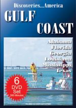 Discoveries-America, Gulf Coast States Collection compact version - DVD