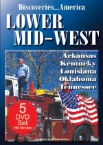 Discoveries-America, Lower Mid-West States Collection compact version - DVD