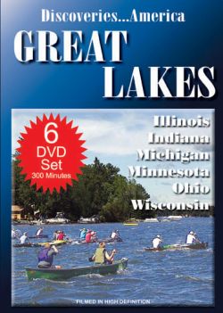 Discoveries-America, Great Lakes States Collection compact version - DVD