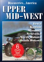 Discoveries-America, Upper Mid-West States Collection compact version - DVD