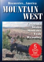 Discoveries-America, Mountain West States Collection compact version - DVD